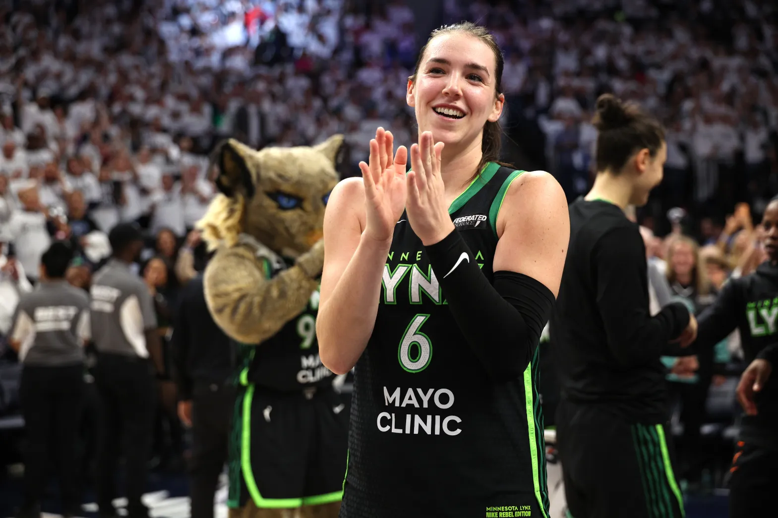 WNBA Finals: Lynx tip Liberty and extend their season to winner-take-all Game 5