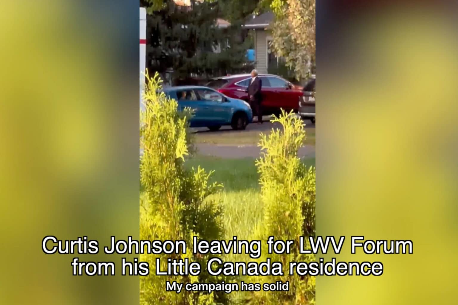 Curtis Johnson accused of living outside of district he’s seeking to represent at the Capitol Curtis Johnson accused of living outside of district he’s seeking to represent at the Capitol