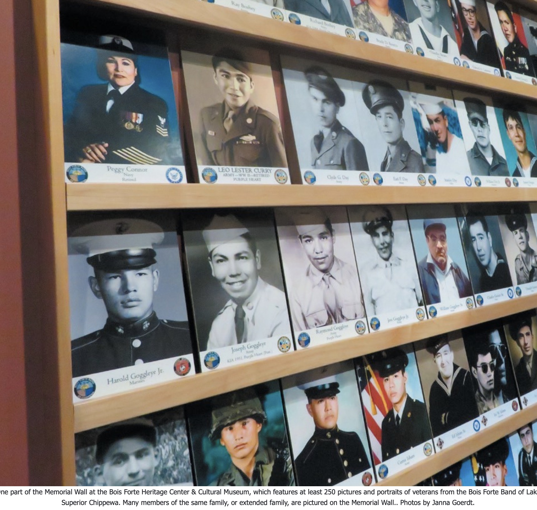 Bois Forte memorial keeps the stories of veterans alive