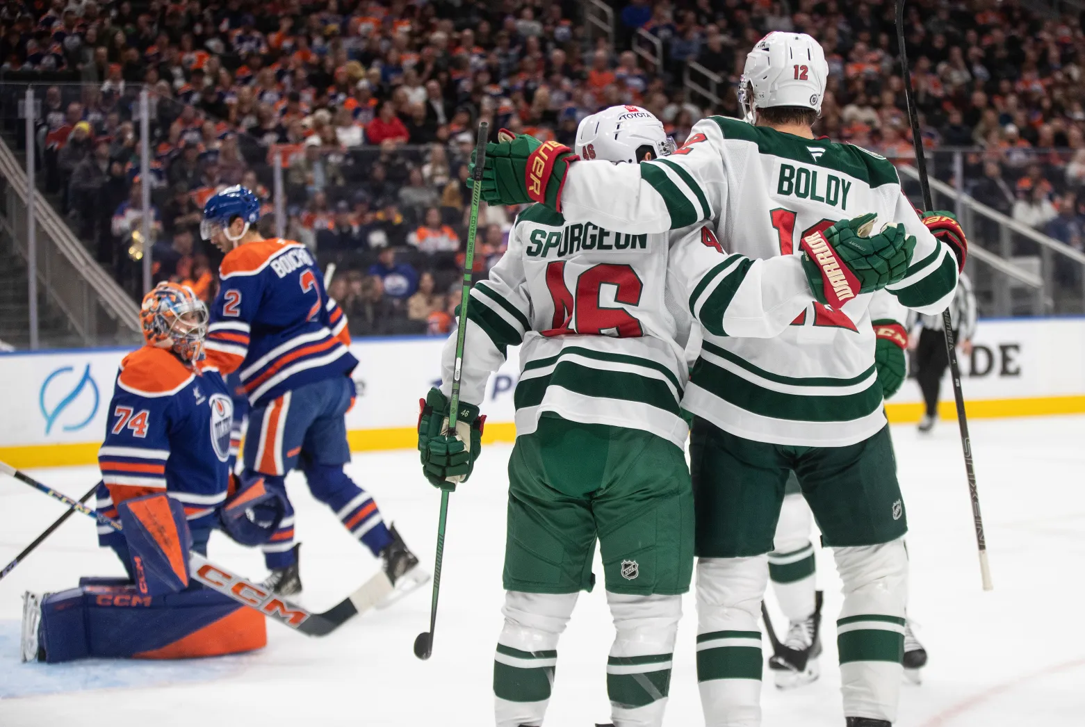 Road dominance continues as Wild rally to win in Edmonton