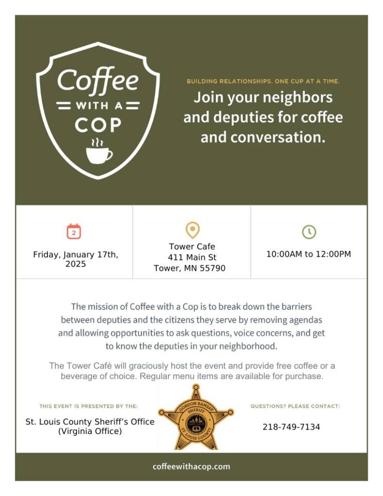 Coffee with a Cop