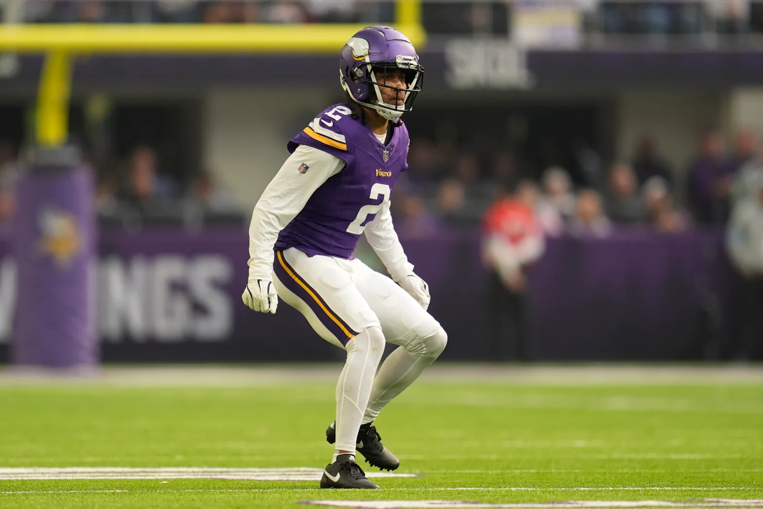 Vikings will be without cornerback Stephon Gilmore against Falcons