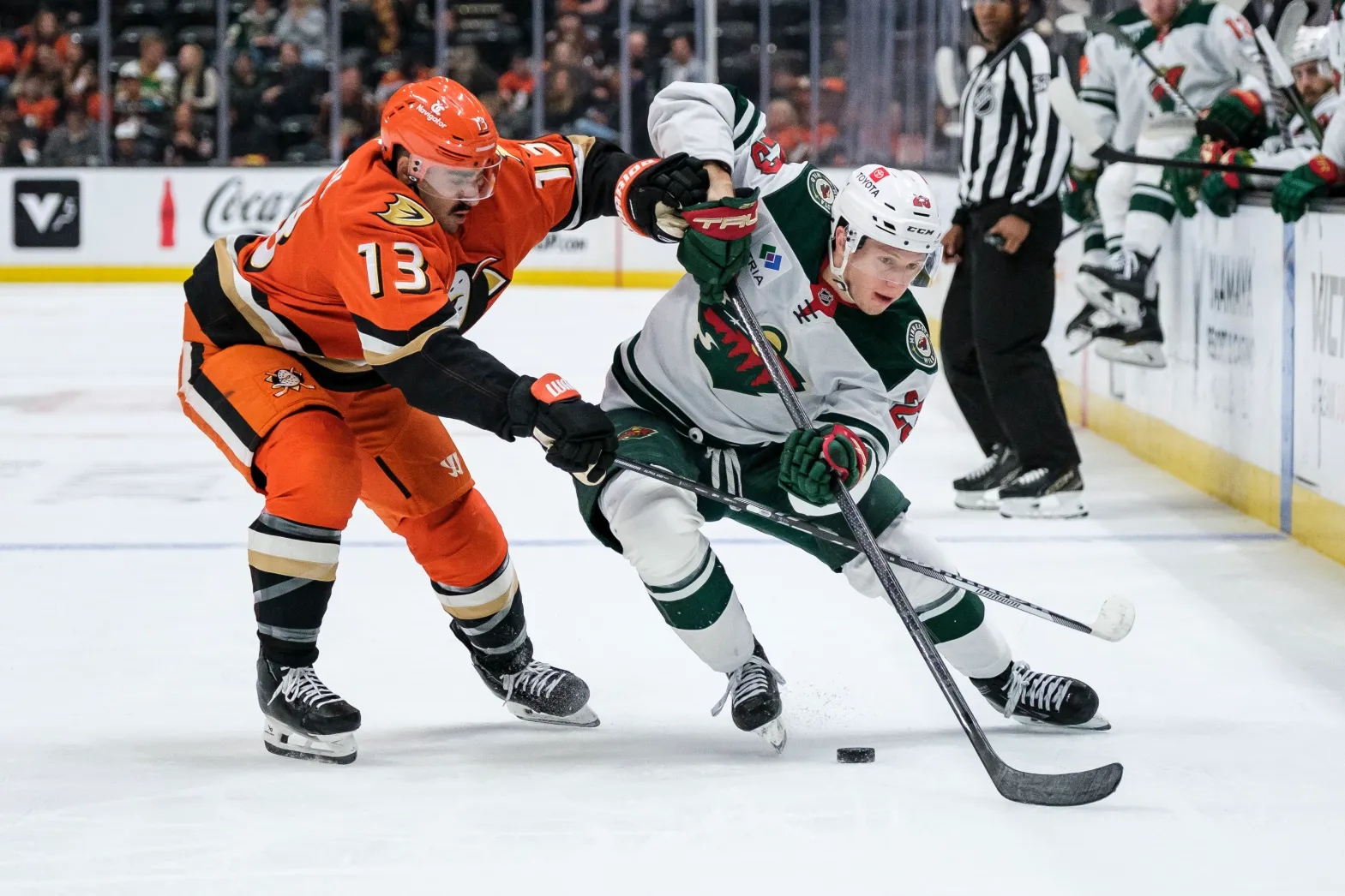 Another road rout as Wild shoot down Ducks