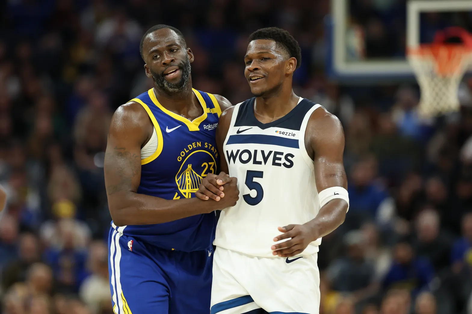 Timberwolves win turnover-filled affair over Warriors