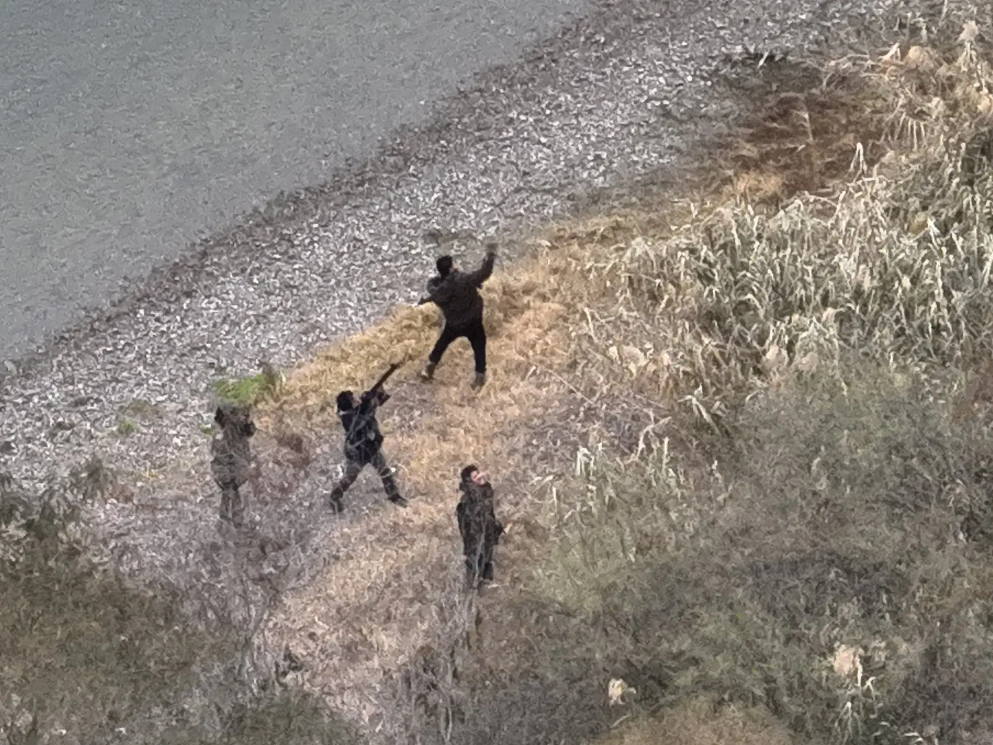 U.S. Border Patrol, Mexican cartel trade gunfire at southern border U.S. Border Patrol, Mexican cartel trade gunfire at southern border