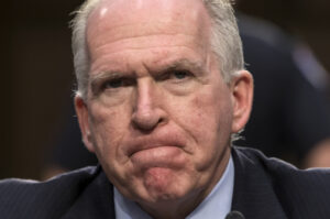 Ratcliffe’s review found the evidence much weaker than claimed by Brennan, above, and did not support his explosive judgments about President Vladimir Putin of Russia and Donald Trump. / AP