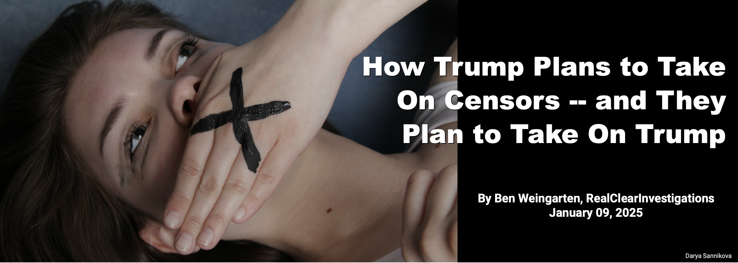 How Trump plans to take on censors—and they plan to take on Trump How Trump plans to take on censors—and they plan to take on Trump