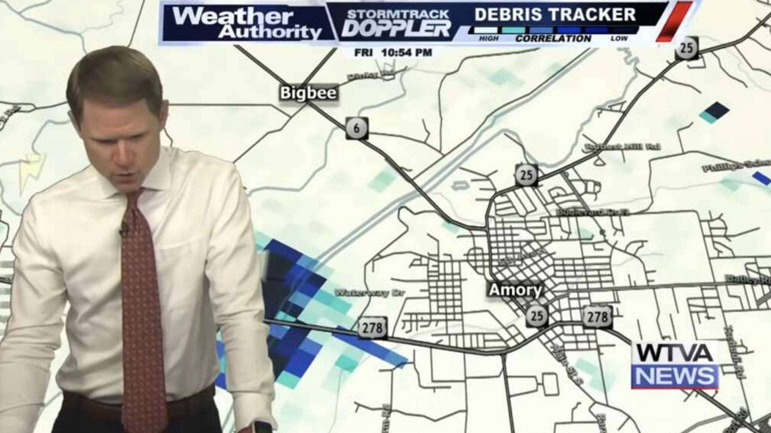 Meteorologist who went viral for praying during tornado laid off