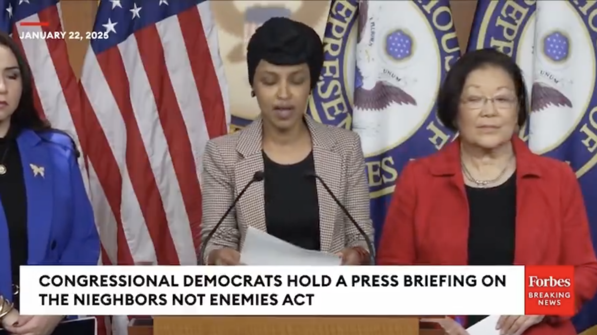 lhan Omar proves why some foreigners should never be allowed to hold U.S. office