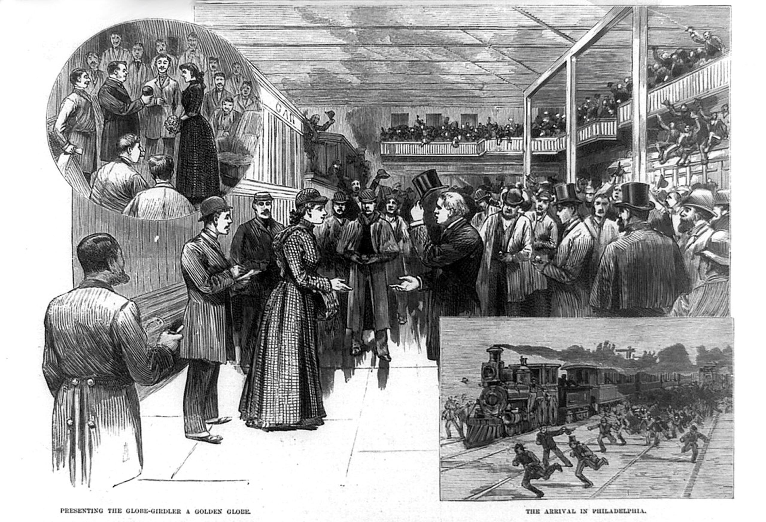 Steamboats, railroads, and the real race against a fictional hero