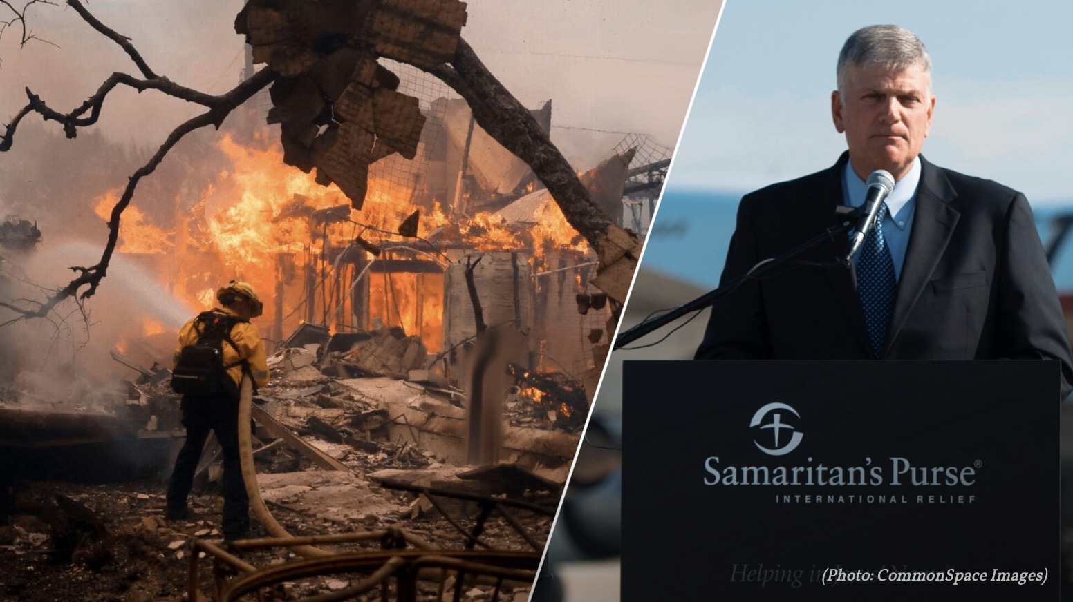 As fires devastate southern California, Samaritan’s Purse stands at the ready