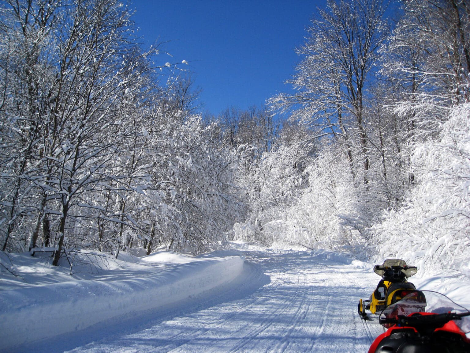 MnDNR shares reminders about the 2025 snowmobile riding season