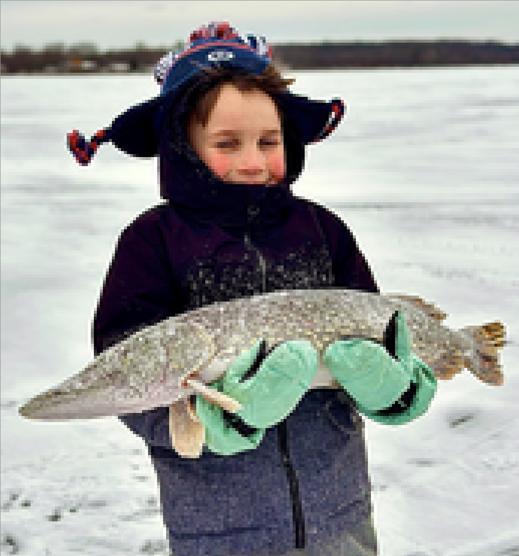 Minnesotans fish free statewide with kids Jan. 18-20