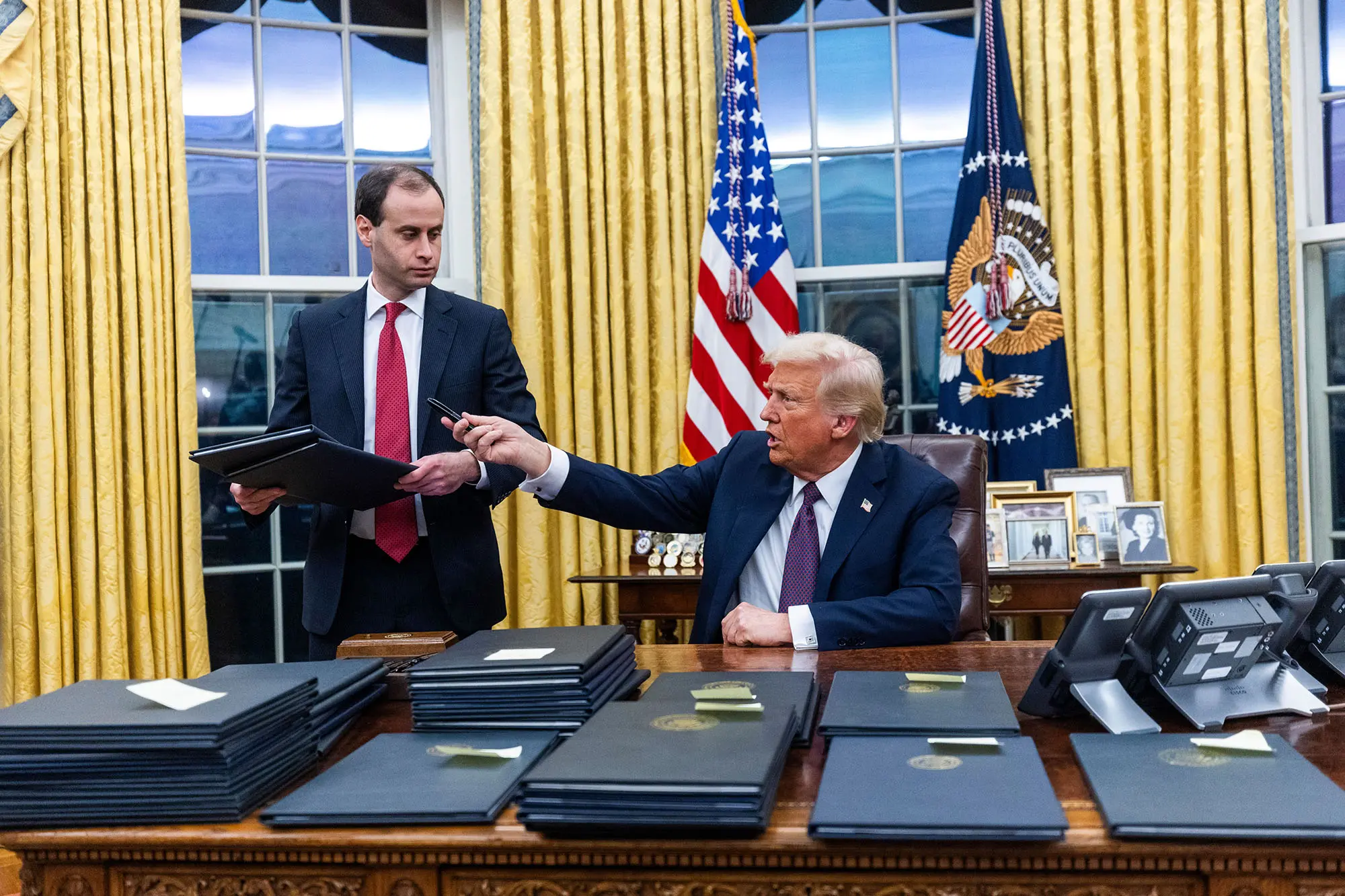 President Trump is off to a historic start President Trump is off to a historic start
