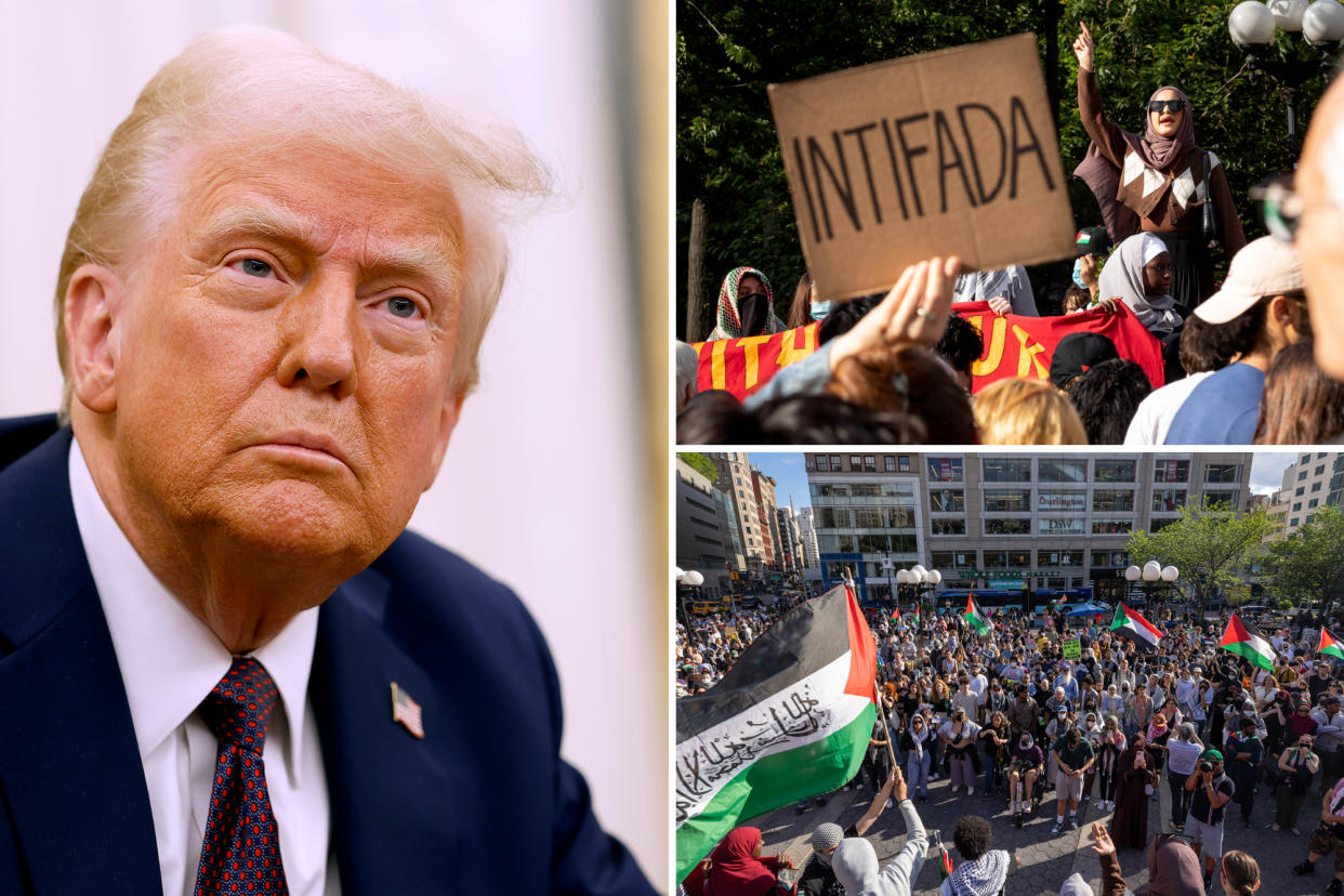 Trump to sign order addressing antisemitism Trump to sign order addressing antisemitism
