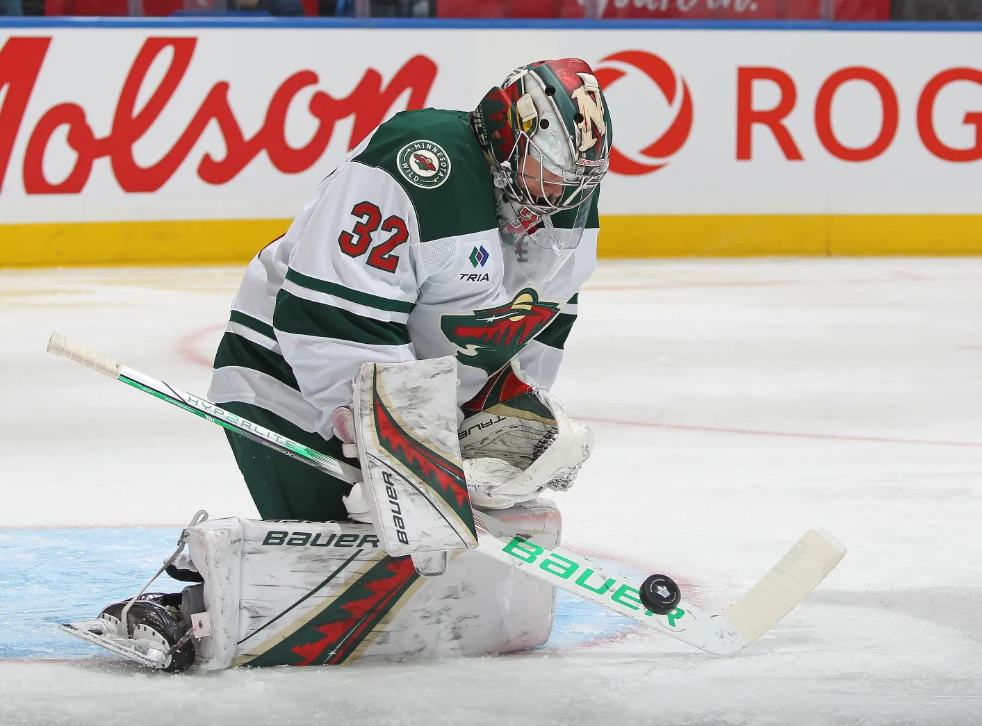 Hynes’ message received as Wild dominate in Toronto Hynes’ message received as Wild dominate in Toronto