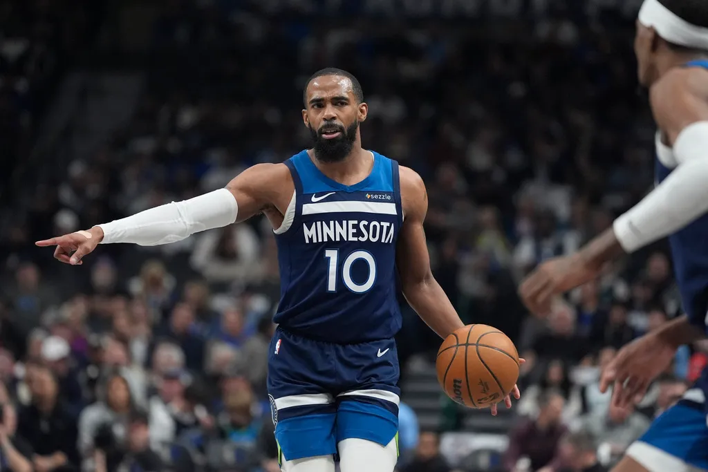 Mike Conley plays best game of season in Timberwolves’ win in Dallas