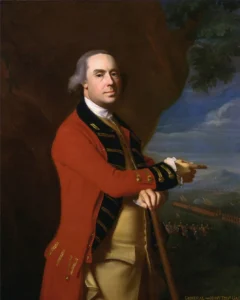 Thomas Gage, commander in chief of the British forces in North America | Public domain via Wikimedia Commons