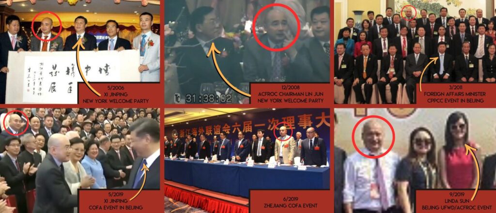 [Image created by the DCNF with pictures from ding13524’s YouTube account, Chinese government and state media]