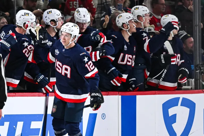 Wild duo connect in Team USA 4 Nations victory Wild duo connect in Team USA 4 Nations victory