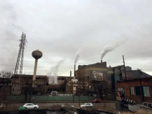 BRADDOCK, Pennsylvania — The Edgar Thomson Works, one of three U.S. Steel plants in the Monongahela River valley in Western Pennsylvania that were part of a controversial $14 billion sale to Nippon Steel. (Salena Zito/Washington Examiner)