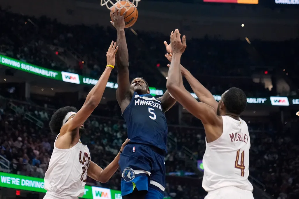 Anthony Edwards’ 44 points not enough Anthony Edwards’ 44 points not enough