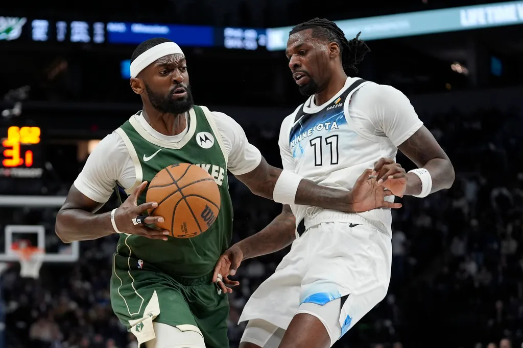 Timberwolves fall to star-less Bucks Timberwolves fall to star-less Bucks