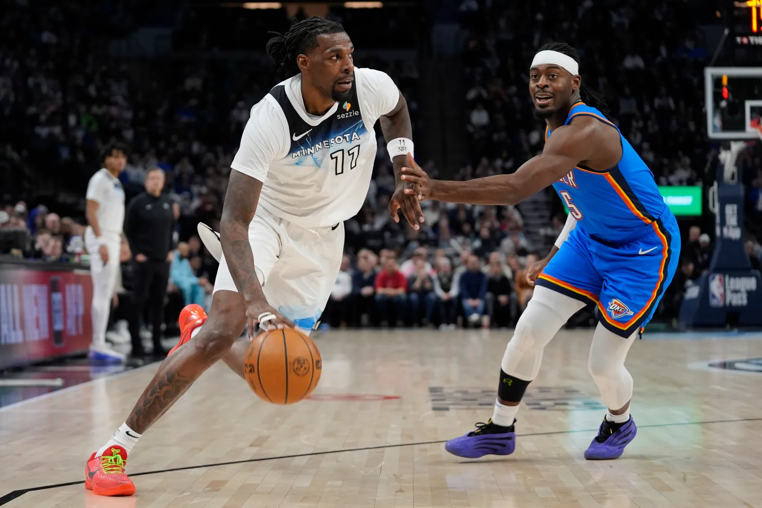 Wolves depth dominates, upsets Oklahoma City Wolves depth dominates, upsets Oklahoma City
