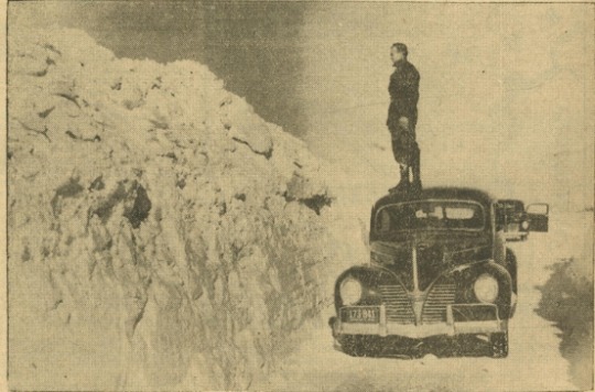 Beware the Ides of March - Deadly blizzard Beware the Ides of March - Deadly blizzard
