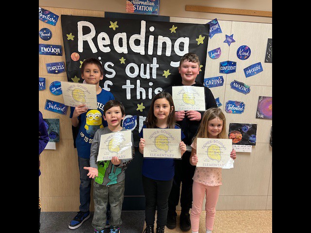 February Students of the Month