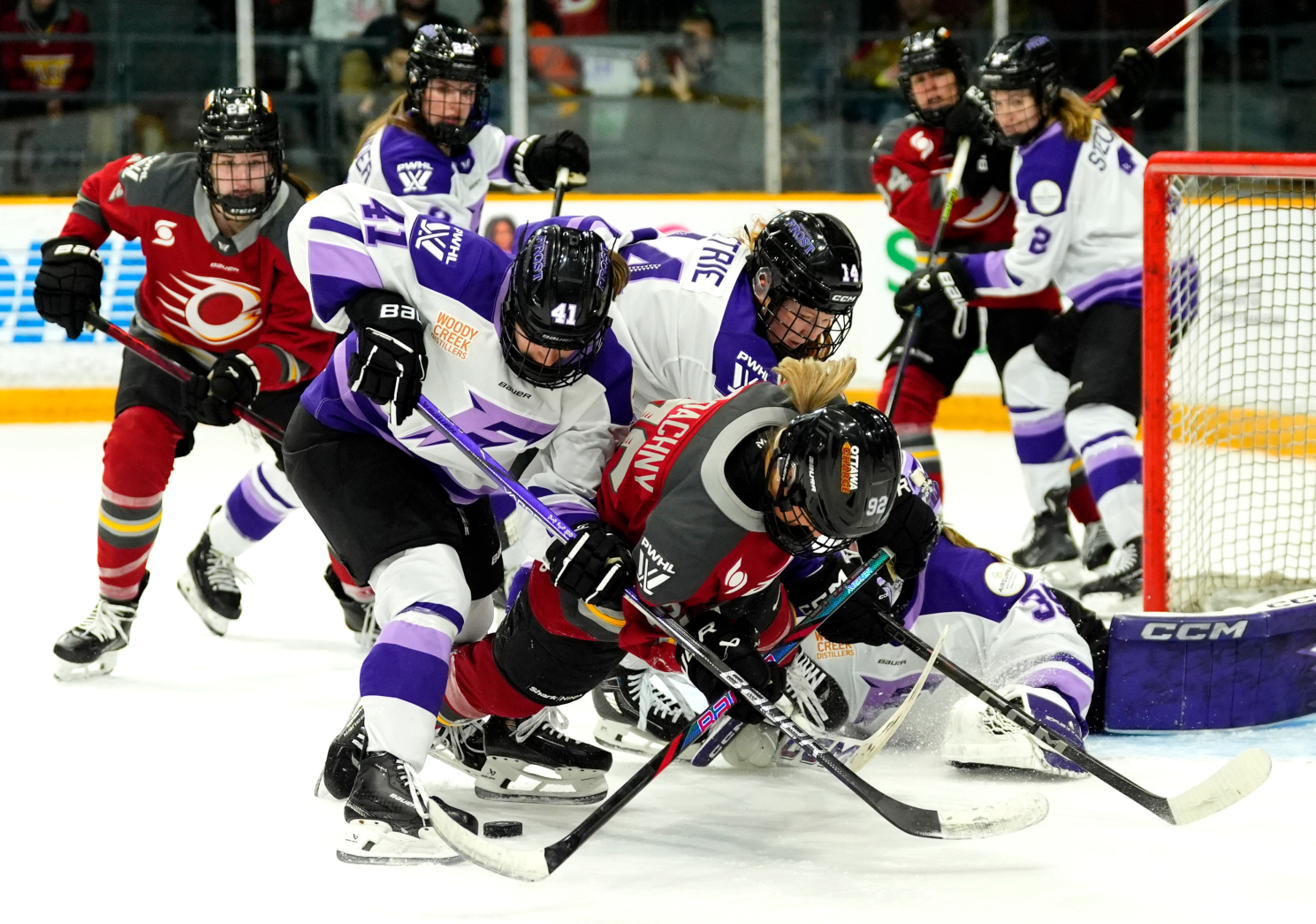 Frost lose in Ottawa Frost lose in Ottawa