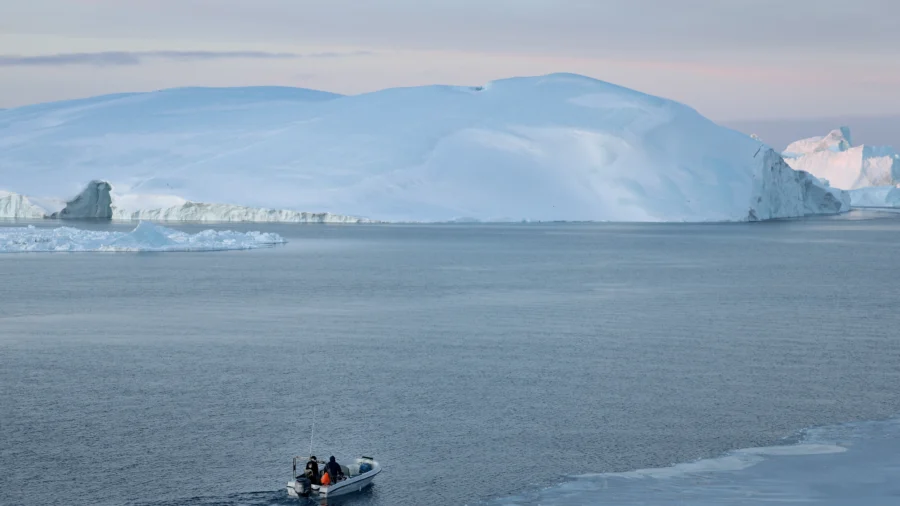 Greenland responds: 'Our future will be decided by us.'