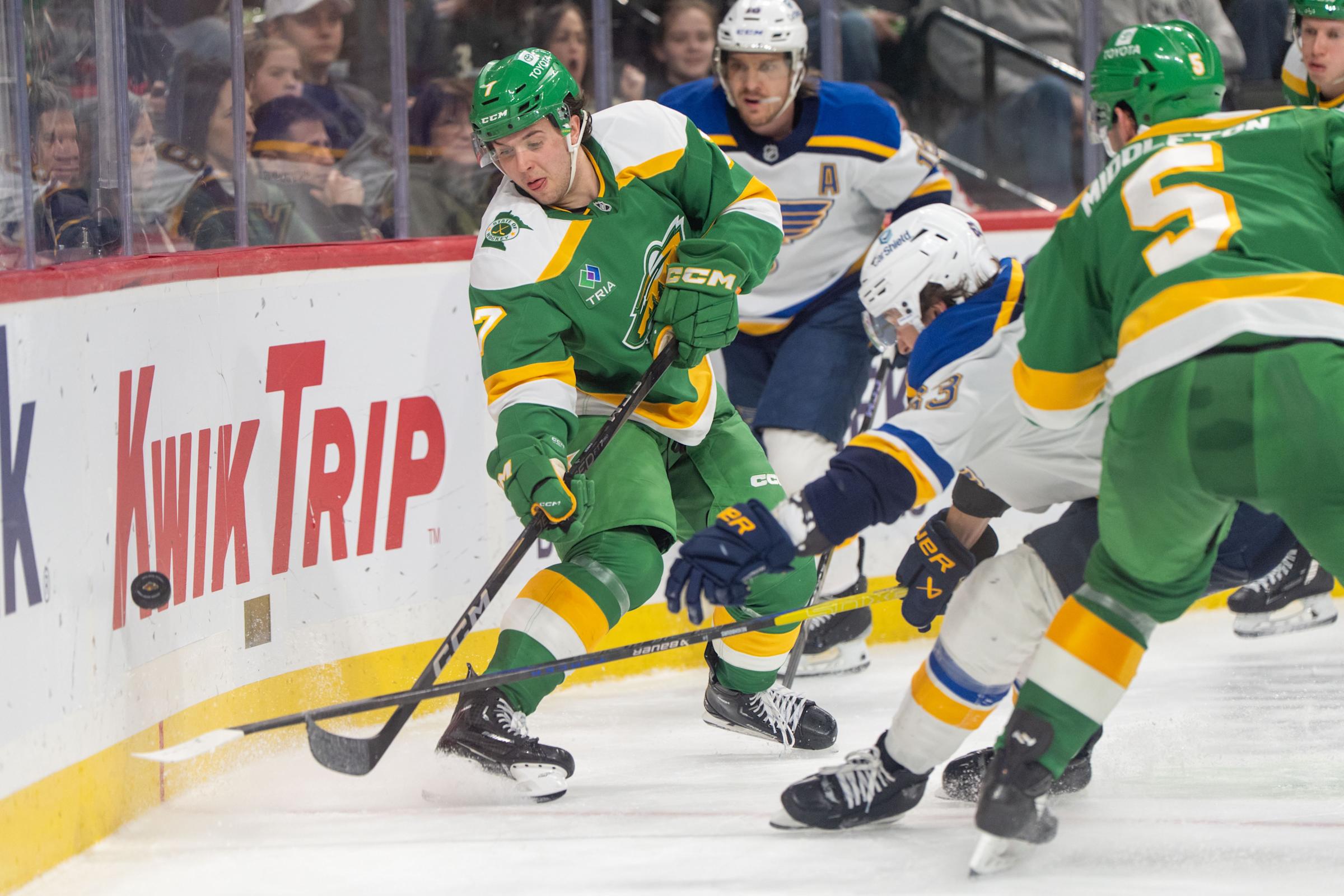 Wild drop 7th game in last ten Wild drop 7th game in last ten