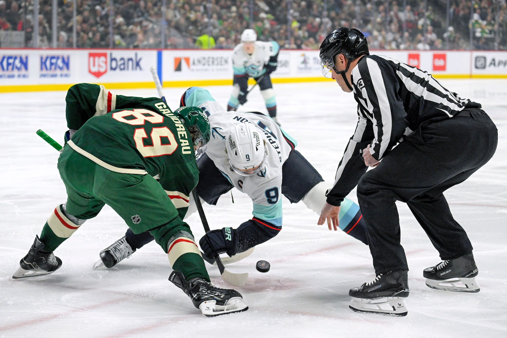 Wild shut out Kraken Wild shut out Kraken