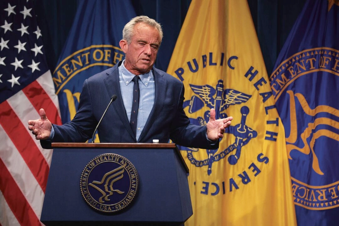 RFK Jr. wants to change what America eats RFK Jr. wants to change what America eats
