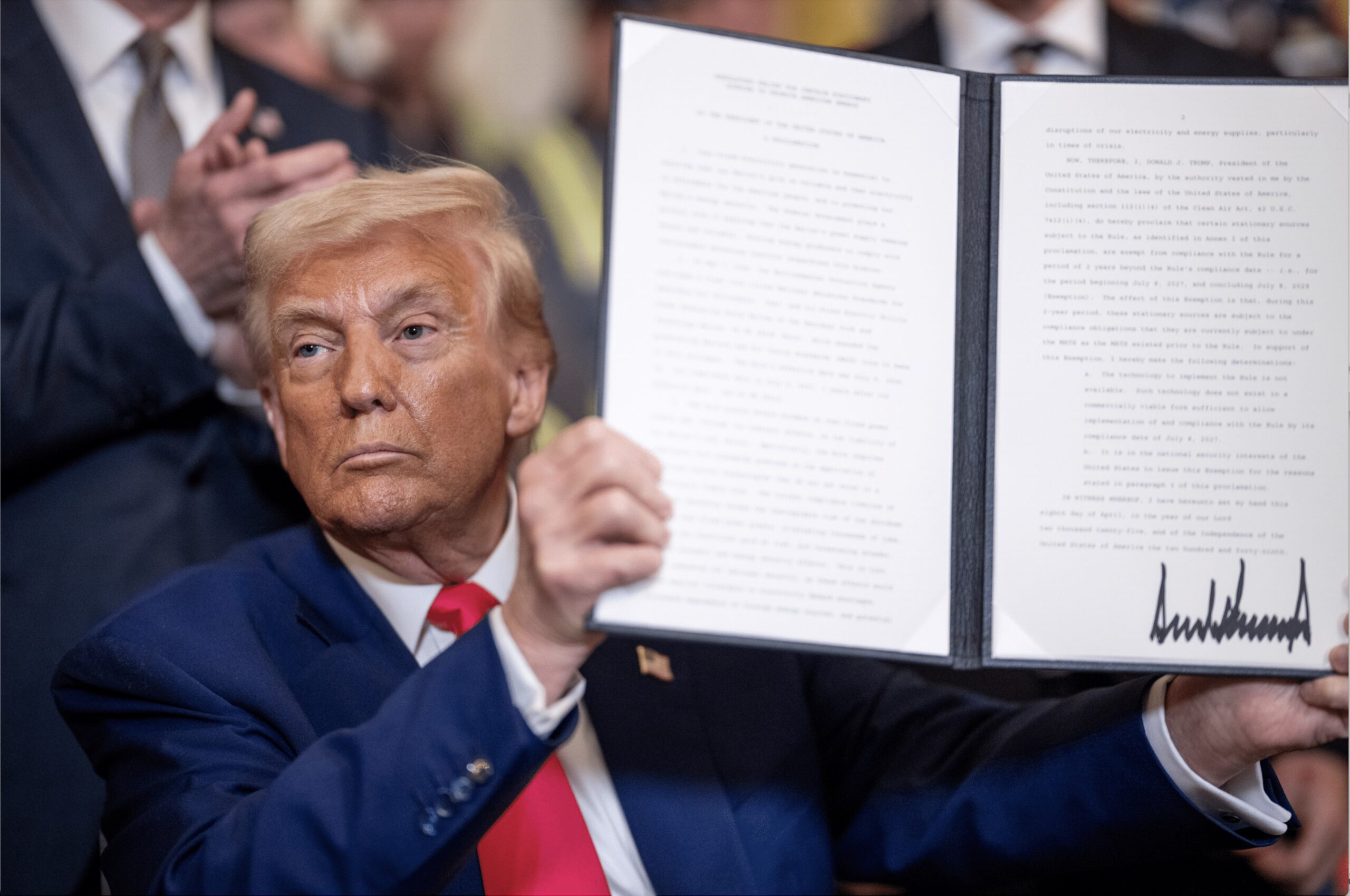 No shortage of targets as Trump aims at blue state climate lawfare No shortage of targets as Trump aims at blue state climate lawfare