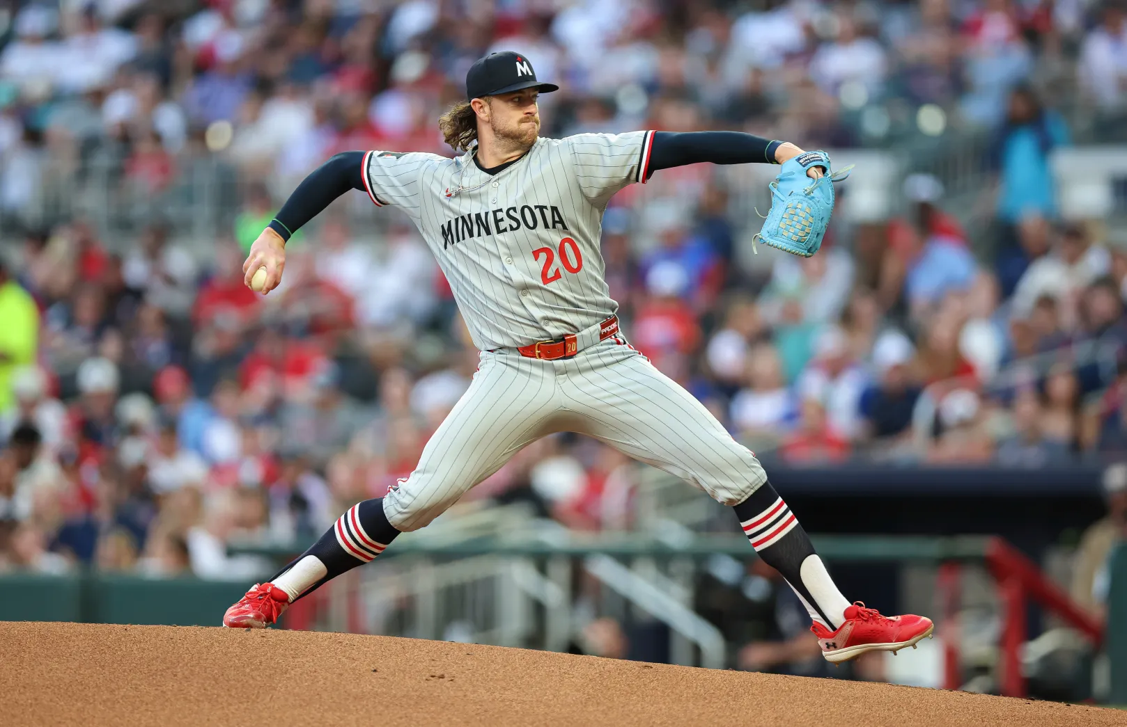 Twins blow 4-run lead in 6-4 loss to Braves Twins blow 4-run lead in 6-4 loss to Braves