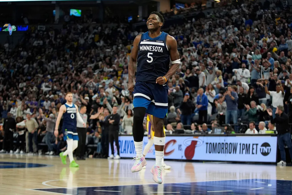 Anthony Edwards shines late as Wolves take Game 3 Anthony Edwards shines late as Wolves take Game 3