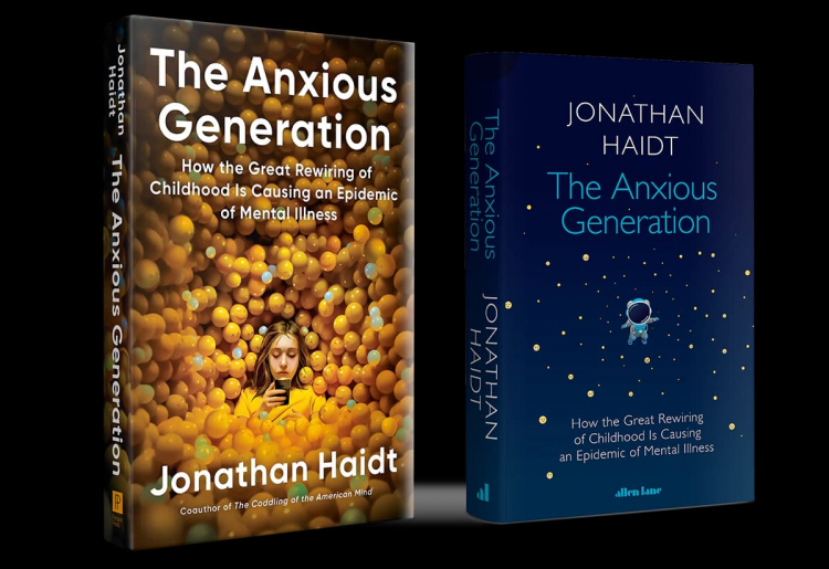The sharp rise in depression and anxiety among college students highlighted by Jonathan Haidt has occured at the same time as antisemtisim has increased among the young. | Jonathan Haidt