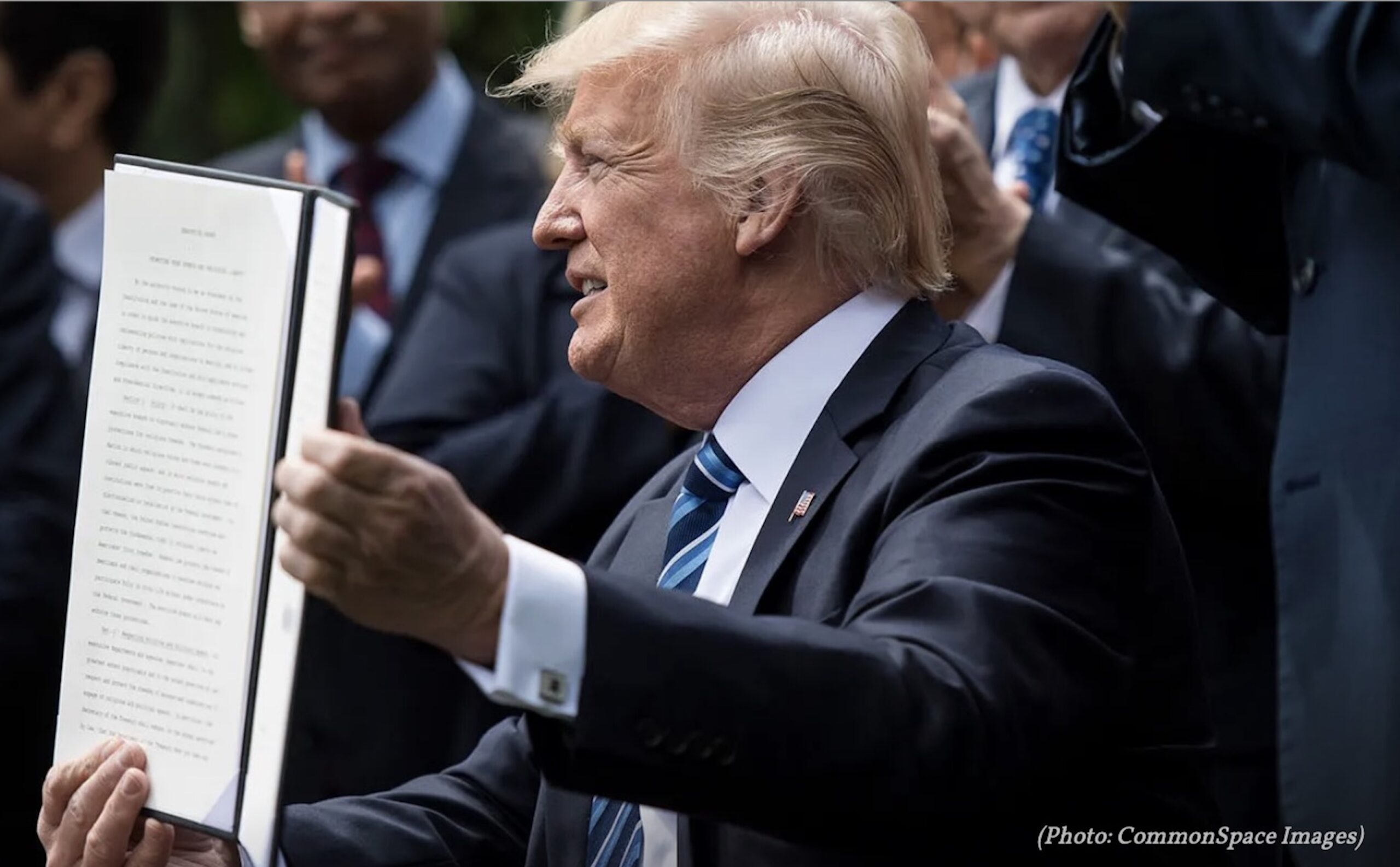Trump signs historic order establishing ‘Religious Liberty Commission’ to safeguard against government persecution Trump signs historic order establishing ‘Religious Liberty Commission’ to safeguard against government persecution